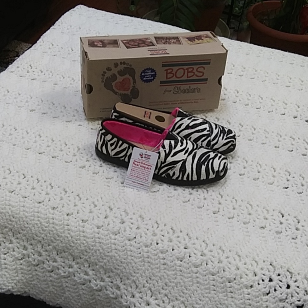 Bob's Zebra Print Shoes